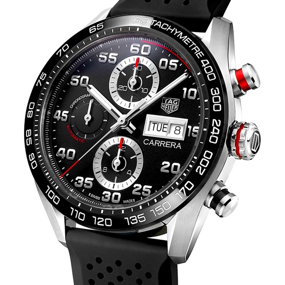 Tag Heuer Other - Carrera Sporty Chronograph, 44mm